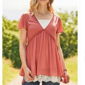 Matilda Jane Willow Blouse NWT Size M